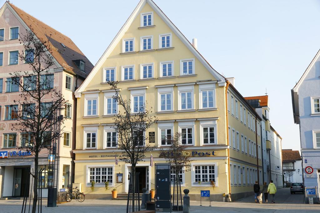 Hotel Alte Post Mindelheim Buitenkant foto