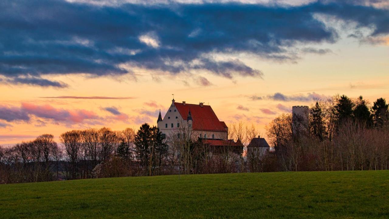 Hotel Alte Post Mindelheim Buitenkant foto