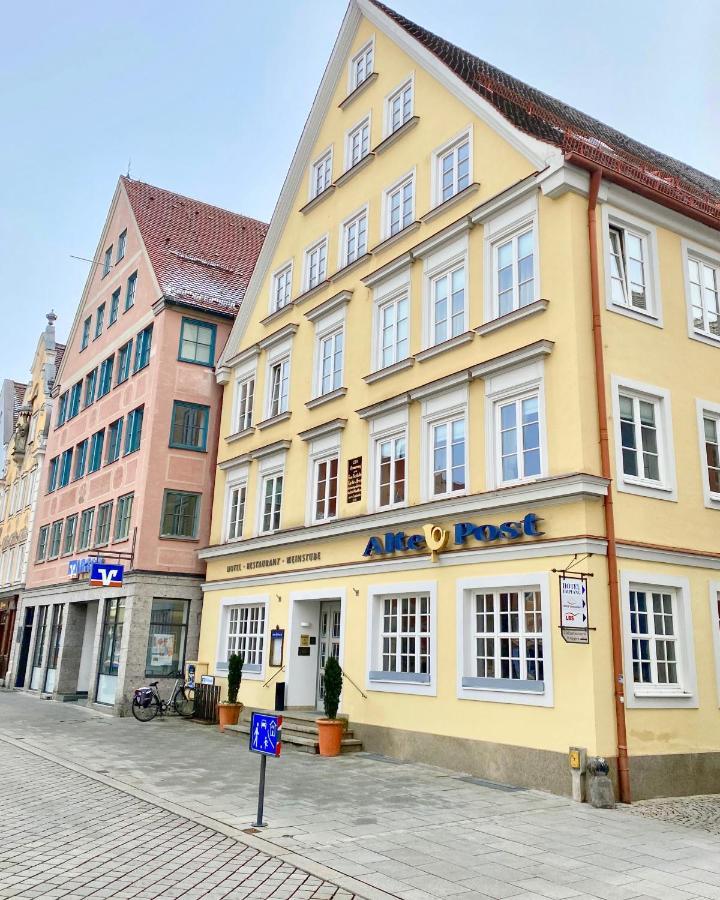 Hotel Alte Post Mindelheim Buitenkant foto
