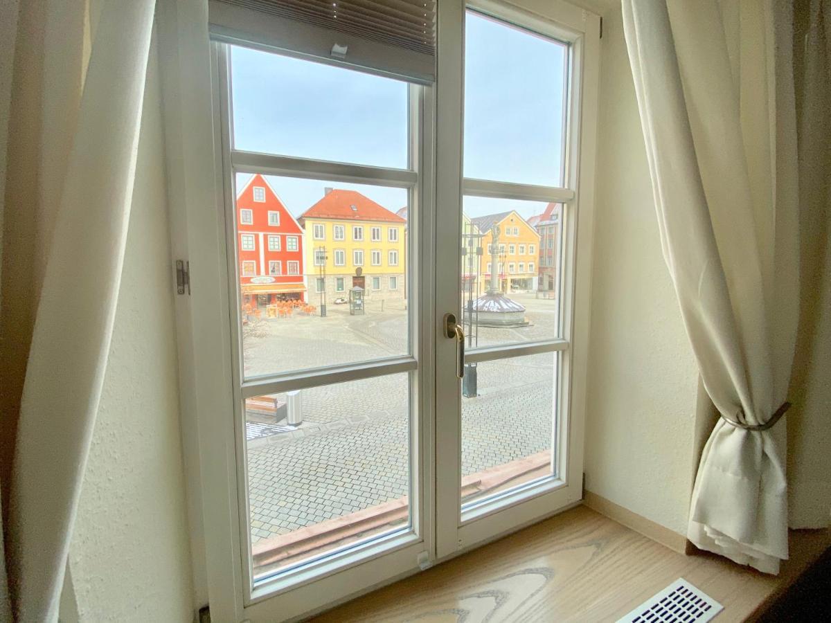 Hotel Alte Post Mindelheim Buitenkant foto