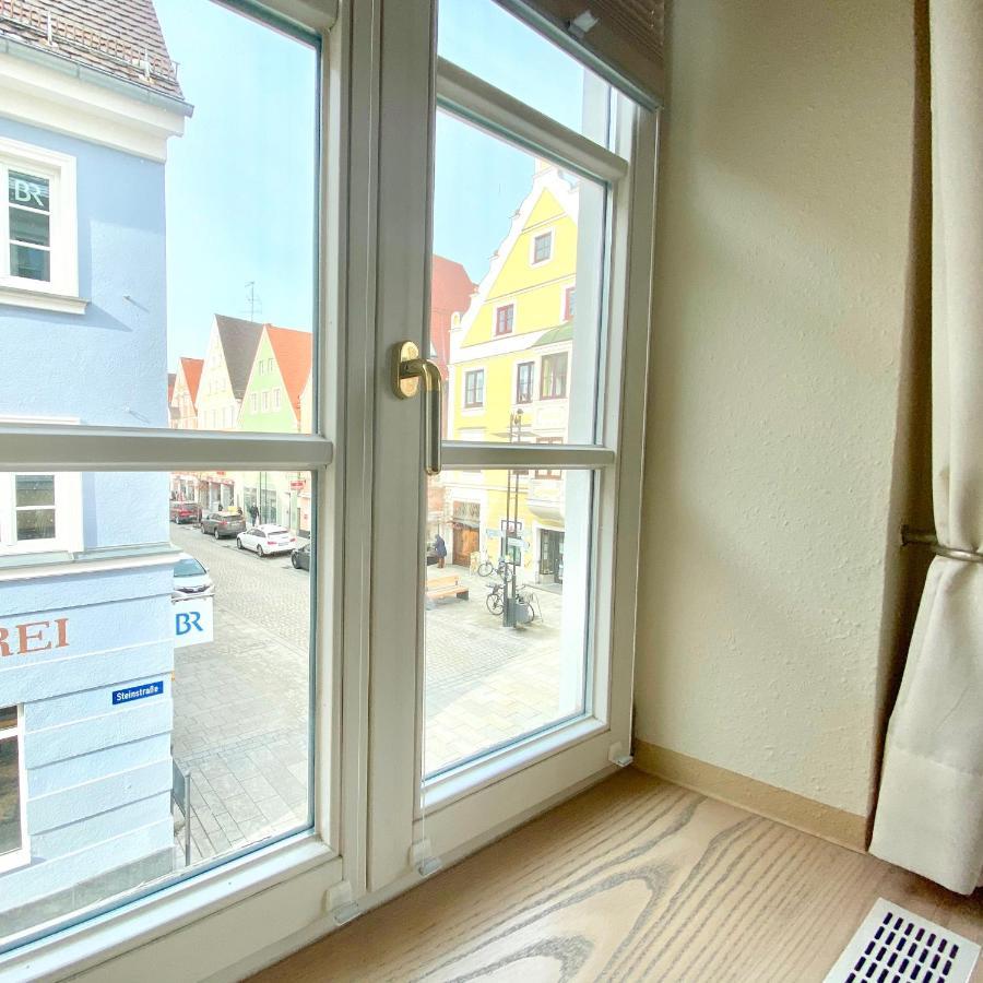 Hotel Alte Post Mindelheim Buitenkant foto